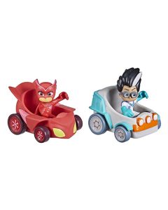 PJ MASKS-HERO VS VILLAIN BATTLE OWLETTE VS ROMEO-HAS-F2649OWVSROM