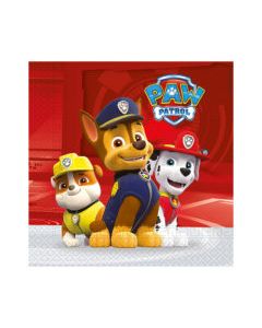 PAW PATRL RDY FR ACTION TWOPLY NPK 33X33CM 20CT-PRO-89777