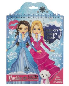 BESTIES FASHION DESIGN BOOK CDU-CCG-141004