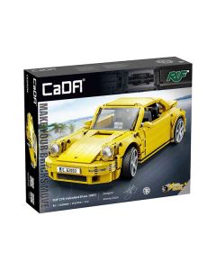 CADA 1515PC 1:12 RUF CTR 2017 YELLOWBIRD-CAD-C62003W