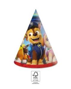 PAW PATROL RESCUE HEROES PAPER HATS 6CT-PRO-95605