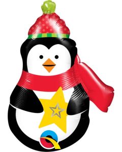 14 INCH FOIL SHAPE PENGUIN 1CTL-QUA-43459