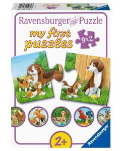 RAVENSBURGER MY 1ST 9X2PC PUZZLE FARM ANIMALS-RVG-5072