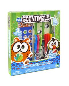 SCENTIMALS STATIONERY & ACTIVITY SET-KAN-3535