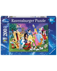 RAVENSBURGER 200PC XXL PUZZLE DISNEY FAVORITES-RVG-12698