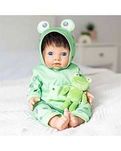 TINY TREASURES FROG IN ONE DOLL-KDK-KK6335