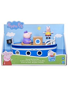 PEPPAS-GRANDPA PIGS CABIN BOAT-HAS-F3631