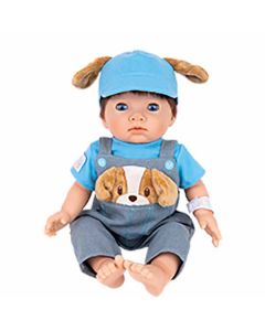 TINY TREASURES PUPPY LOVE DOLL-KDK-KK6302