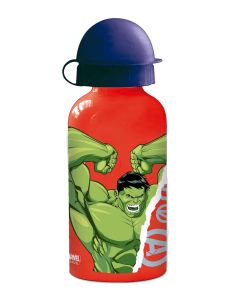 ALUMINIUM 400ML BOTTLE AVENGERS-STO-82364