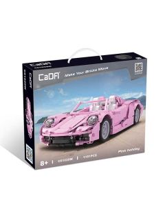 CADA 1176PC PINK HOLIDAY CAR-CAD-C61029W