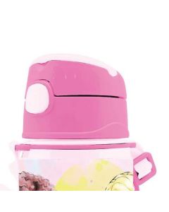 BARBIE ALUMINIUM CANTEEN WITH STRAP 600ML-KIE-84437