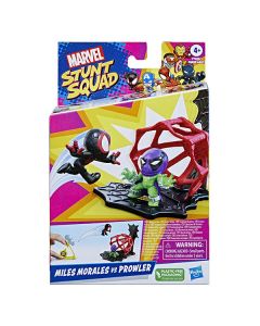 MARVEL-STNT SQD HERO VS VILLAIN AST-HAS-F6895