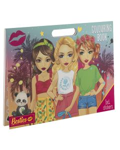 BESTIES COLOURING BOOK-CCG-140004