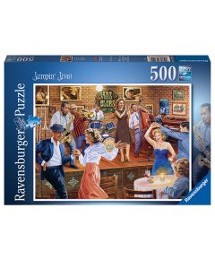 RAVENSBURGER 500PC PUZZLE JUMPIN JIVE-RVG-17124