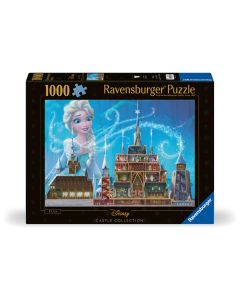 RAVENSBURGER 1000PC PUZZLE DISNEY CASTLE ELSA-RVG-17333