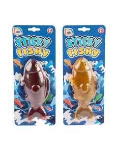 GRAFIX STICKY FISHY 4 ASST-RMS-R05-1381