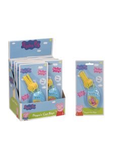 PEPPA PIG KEYS 12 IN CDU-HTI-1384026