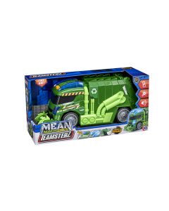 TEAMSTERZ MEAN MACHINES MED L&S GARBAGE TRUCK-HTI-1417575