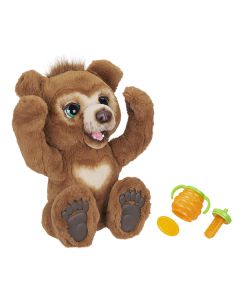 FURREAL FRIENDS-CUBBY THE CURIOUS BEAR-HAS-E4591