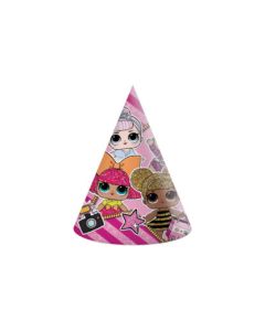 LOL GLITTERRATI HATS 6CT-PRO-90865