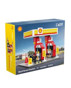 CADA 1309PC SHELL RETAIL STATION-CAD-C66026W