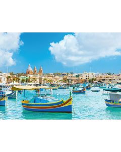 RAVENSBURGER 1000PC PUZZLE MEDIERRANEAN MALTA-RVG-14978