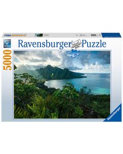 RAVENSBURGER 5000PC PUZZLES HAWAIIAN VIEWPOINT-RVG-16106