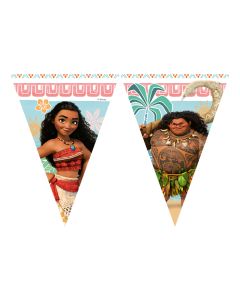 MOANA TRIANGLE FLAG BANNER 9FLAGS 1CT-PRO-87654