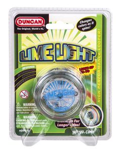 DUNCAN LIMELIGHT LIGHT UP YO-YO ASST-DUN-3517LL