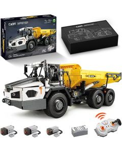 CADA MASTER RC 3067PC 1:17 ARTICULATED DUMP TRUCK-CAD-C61054W