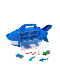 TEAMSTERZ BEAST MACHINES SHARK DESTROYER 4 PIECES-HTI-1410003