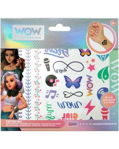 WOW GENERATION TATTOO SET-KIE-WOW00016