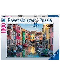 RAVENSBURGER 1000PC PUZZLE BURANO ITALY-RVG-17392