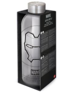 MARVEL LARGE GLASS BOTTLE 1030ML-STO-82780