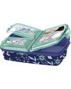 FROZEN SNOWY TALE MULTI COMPARTMENT SANDWICH BOX-STO-84932