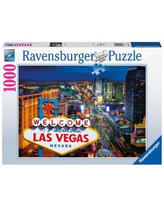 RAVENSBURGER 1000PC PUZZLE LAS VEGAS-RVG-16723