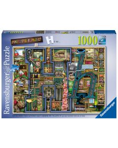 RAVENSBURGER 1000PC PUZZLE AWESOME ALPHABET H-RVG-16876