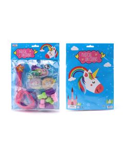 PARTY FAVOUR PACK ASS UNICORN SET 36CTP-LCY-82306