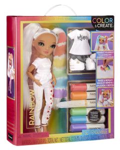 RAINBOW HIGH CLR AND CREATE FASHION DOLL GRN EYES-MGA-500407