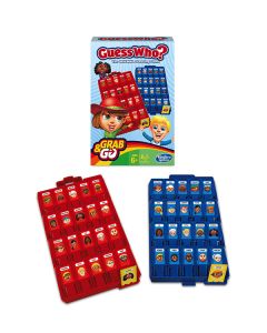 PRESCHOOL GAMING-GUESS WHO-GRAB AND GO-HAS-B1204