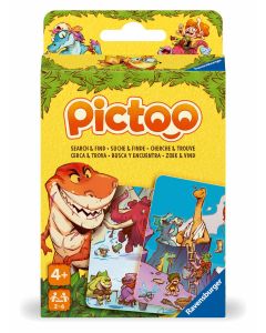 PICTOO CARD GAME DINO-RVG-23479