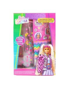 BARBIE DECORATE YOUR OWN WATER BOTTLE - V1-RMS-99-0127-A