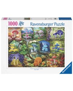 RAVENSBURGER 1000PC BEAUTIFUL MUSHROOMS-RVG-12000424