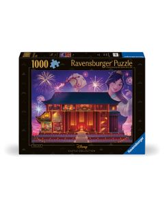 RAVENSBURGER 1000PC PUZZLE DISNEY CASTLE MULAN-RVG-17332