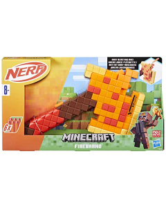 NERF-MINECRAFT FIREBRAND-HAS-F8953