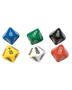 TFC-DICE FRACTIONS 10THS 1P-TFC-11366