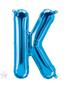 16 IN FOIL BLUE LETTER K AIR FILLED 1CTP-QUA-59402