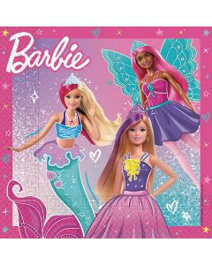 BARBIE FANTASY 2PLY PPR NPKN 33X33CM 20CT-PRO-94568