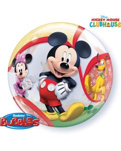 22 INCH SINGLE BUBBLE MICKEY&FRIEN 1CTP-QUA-41067