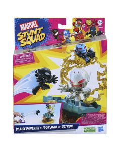 MARVEL-STNT SQD VILLAIN KNOCKDOWN AST-HAS-F7814